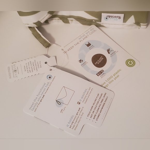 12 Reusable Sandwich Bags Pouch Insulated NWT - Picture 5 of 9